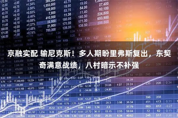 京融实配 输尼克斯！多人期盼里弗斯复出，东契奇满意战绩，八村暗示不补强